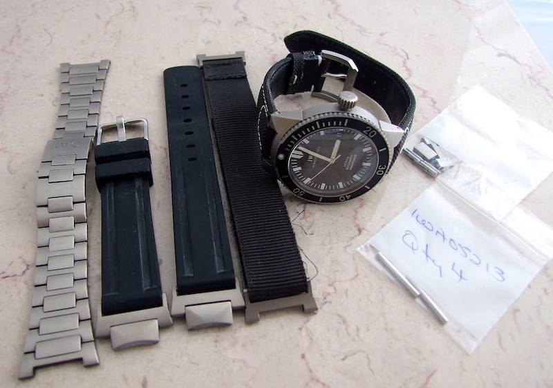 iwc velcro strap