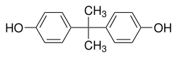 Bisphenol A, pic from wikipedia