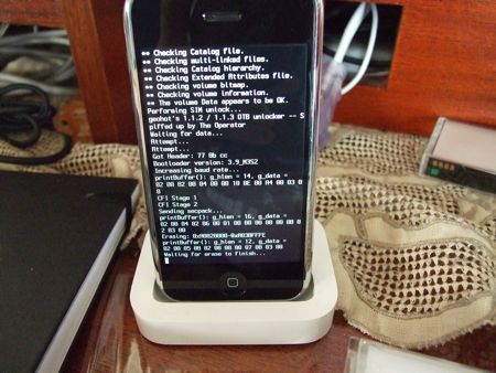 Unlocking the iPhone