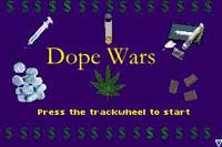 Screenshot of dopewars