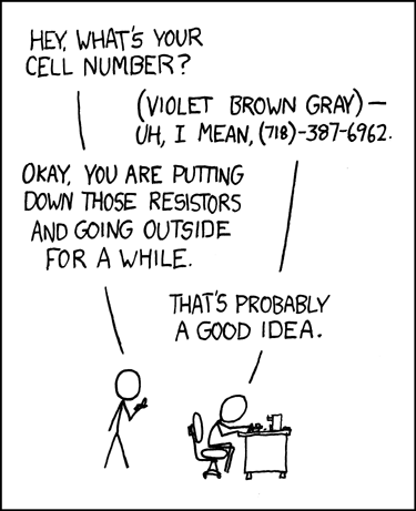 EE joke from XKCD