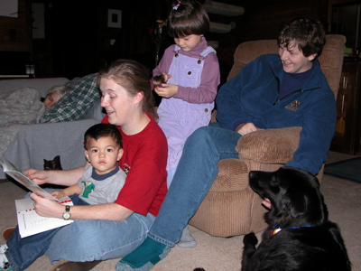 Family and friends, of all sorts