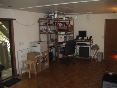 The old computer room