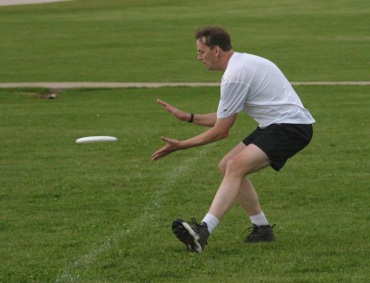Perfect catch form