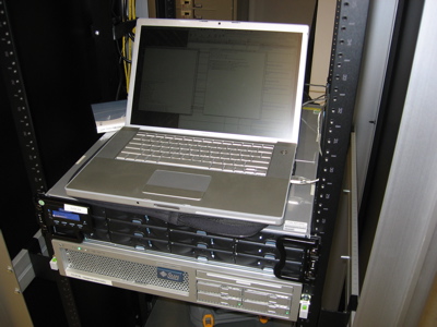 Shiny new hardware