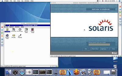 PC emulator for MBP