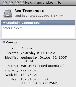 Big dang disk