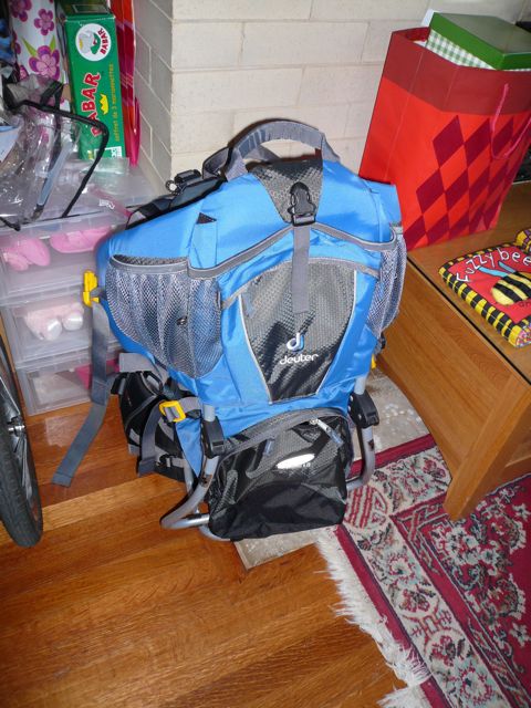 Deuter pack