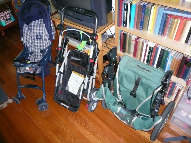 stroller array