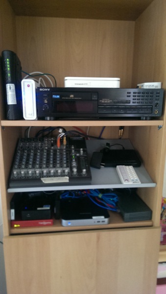 cabinet stack