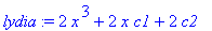 [Maple Math]
