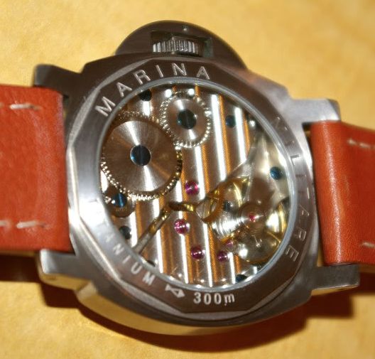 WatchOtaku Getat Panerai homage