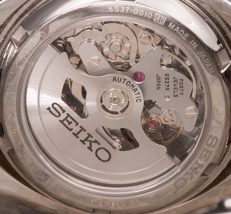 Top 44+ imagen seiko 6s37 movement